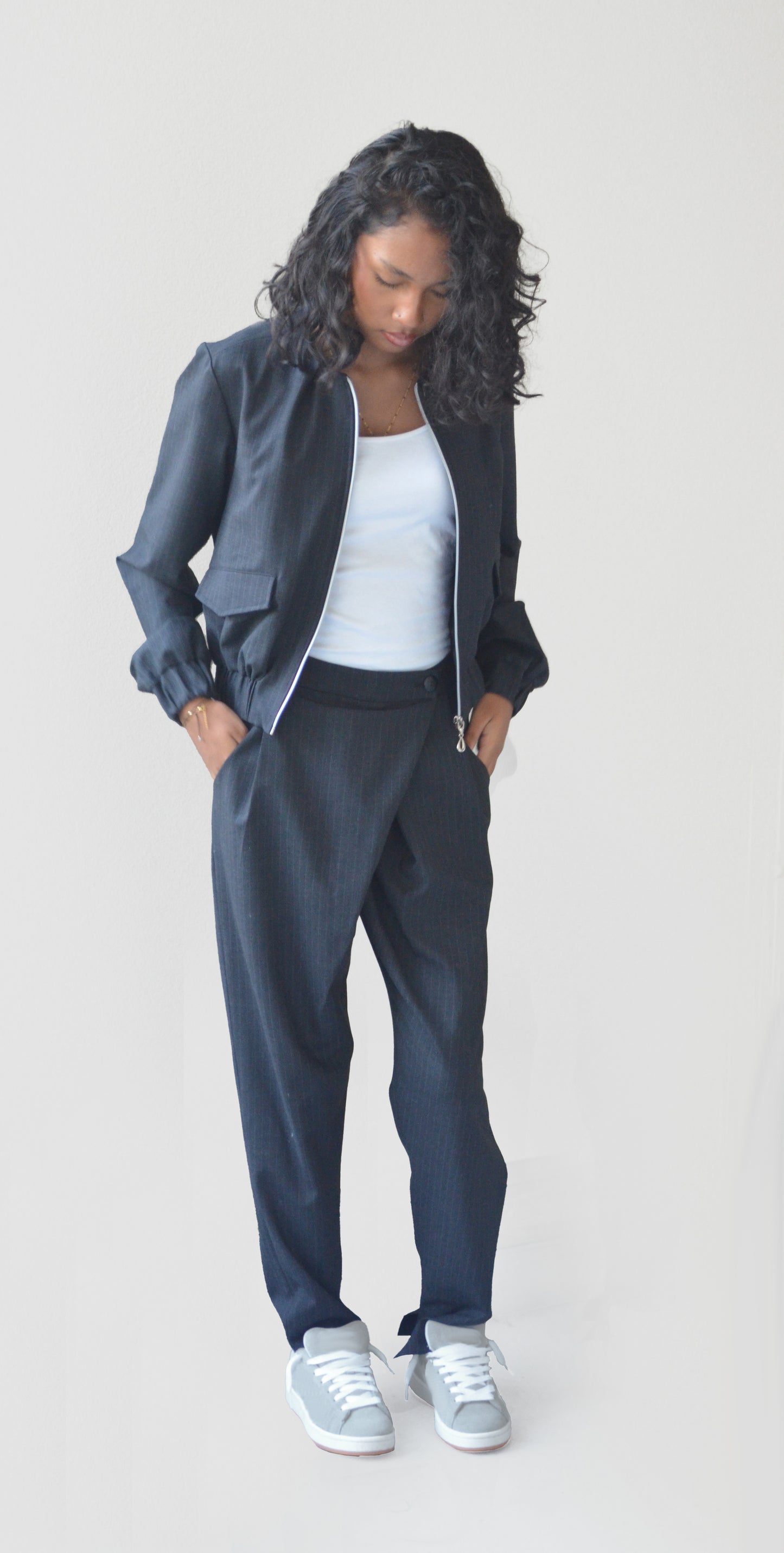 Ensemble SEREN & LODGE anthracite