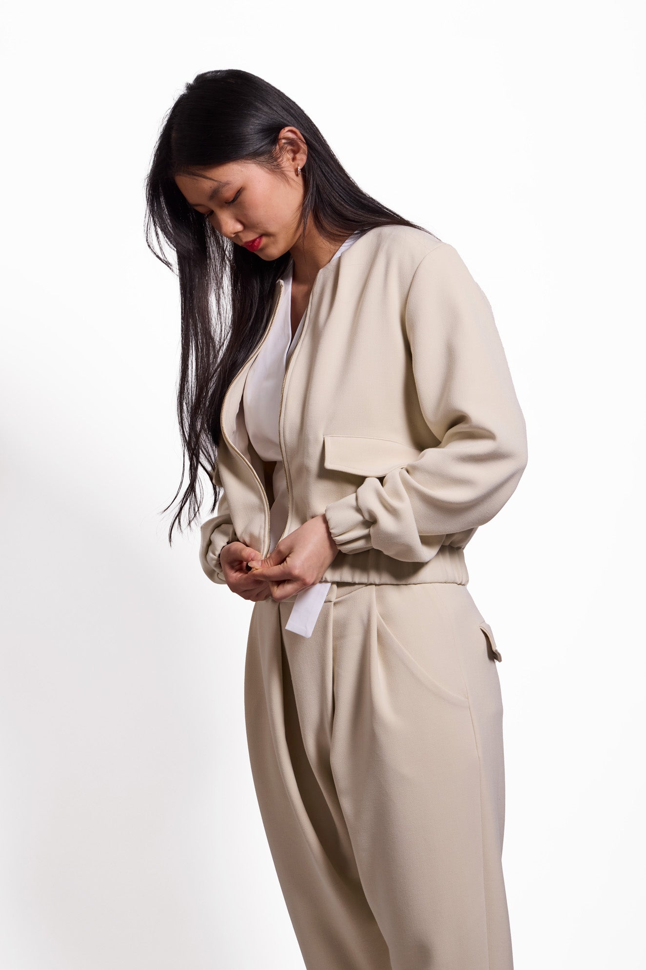 Ensemble SEREN & LODGE cream